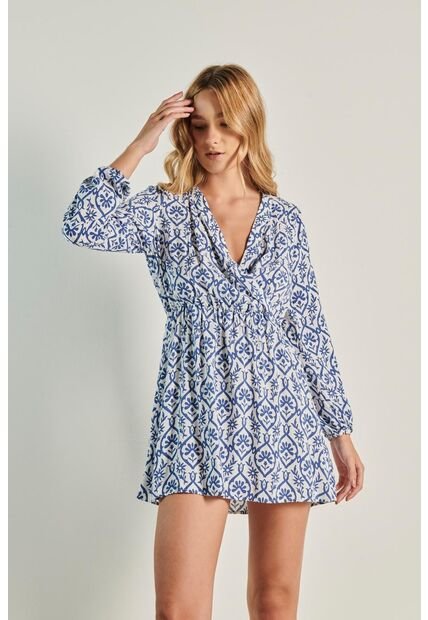 VESTIDO KOAJ CORTO CRUZADO CLL V  5930 1/24