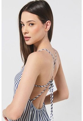 VESTIDO KOAJ TIRAS LARGO 10455 3/24