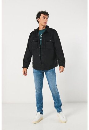 CHAQUETA KOAJ TRUCKER MAUVER  3 4/24