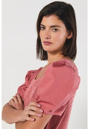 BLUSA KOAJ MG CORTA AGLOBADA 8477 4/24