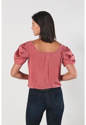 BLUSA KOAJ MG CORTA AGLOBADA 8477 4/24