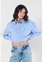BLUSA KOAJ CAMISERA CROP ML 9767 4/24 de Koaj