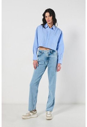 BLUSA KOAJ CAMISERA CROP ML 9767 4/24