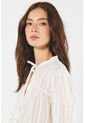 KOAJ BLUSA KOAJ CORDON BOTONES ML 9761 4/24 de Koaj