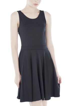 Vestido Koaj Negro
