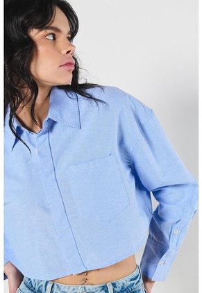 BLUSA KOAJ CAMISERA CROP ML 9767 4/24