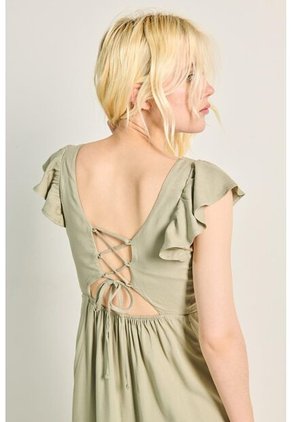 VESTIDO KOAJ GOLAS Y ABERTURA 9201 2/24