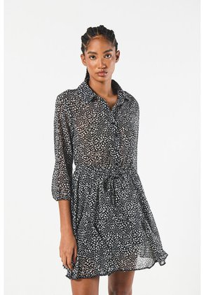 KOAJ VESTIDO KOAJ CAMISERO CORTO ML 9780 4/24