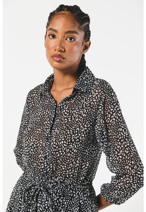 KOAJ VESTIDO KOAJ CAMISERO CORTO ML 9780 4/24