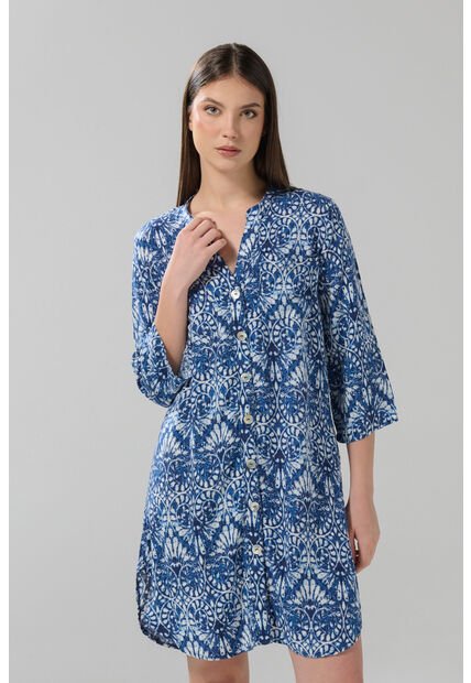 KOAJ VESTIDO KOAJ ESCTE V MC 27930 4/25