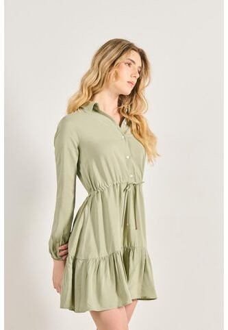 VESTIDO KOAJ CAMISERO ML CORTO 8690 2/24 Koaj