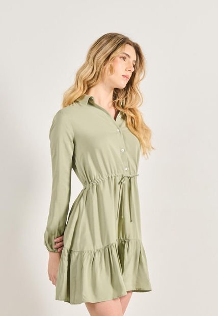 KOAJ VESTIDO KOAJ CAMISERO ML CORTO 8