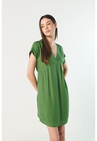 VESTIDO KOAJ ESCOTE V MC 10470 3/24 Koaj