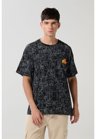 CAMISETA KOAJ POCOSIN 25112 3/25 Koaj