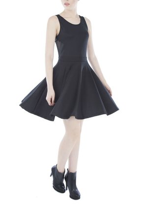 Vestido Koaj Negro