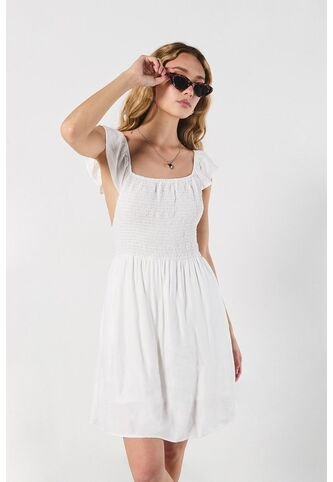 VESTIDO KOAJ ENCAUCHADO 13309 3/24 Koaj