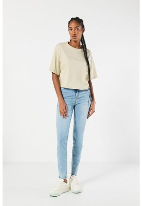 KOAJ PANTALON KOAJ JEAN JEGGING STA 19018  1/25