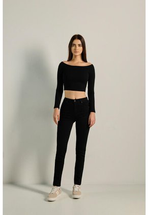 KOAJ PANTALON KOAJ JEAN JEGGING STA 8190 2/24