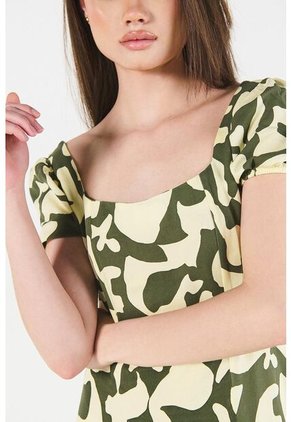 VESTIDO KOAJ ABERTURA Y LAZO 11219 3/24