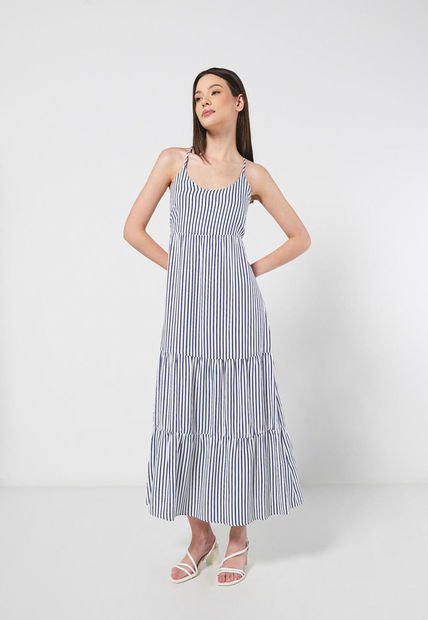KOAJ VESTIDO KOAJ TIRAS LARGO 10455 3