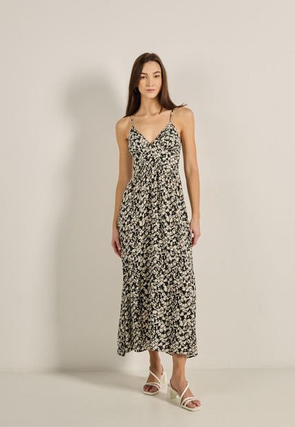 KOAJ VESTIDO KOAJ BOTONES LARGO 7797