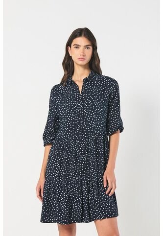 VESTIDO KOAJ CAMISERO ML CORTO 15183 4/24 Koaj