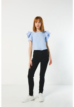 BLUSA KOAJ MANGA GOLAS 11229 3/24