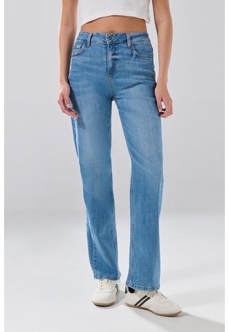 KOAJ PANTALON KOAJ JEAN STRAIGHT LEG TB 34816 Koaj