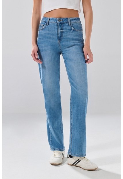 KOAJ PANTALON KOAJ JEAN STRAIGHT LEG TB 34816