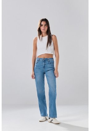 KOAJ PANTALON KOAJ JEAN STRAIGHT LEG TB 34816