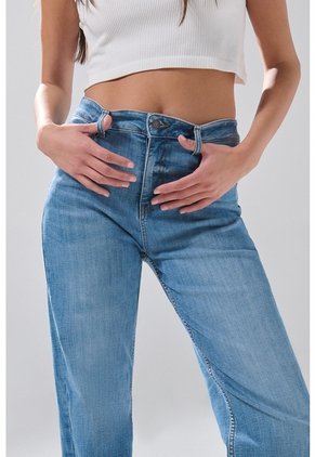 KOAJ PANTALON KOAJ JEAN STRAIGHT LEG TB 34816