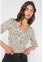KOAJ BLUSA KOAJ ESCT V ENCAUCHADA ML 9759 4/2 de Koaj