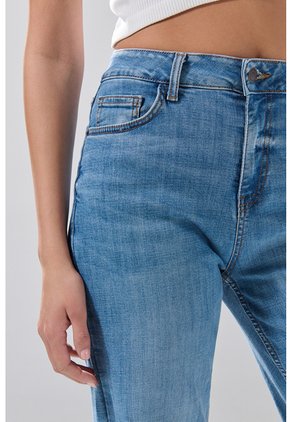 KOAJ PANTALON KOAJ JEAN STRAIGHT LEG TB 34816