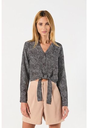 BLUSA KOAJ CUELL CAMISERO CROP 6035 3/24