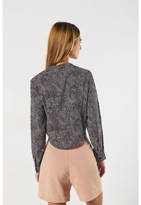 BLUSA KOAJ CUELL CAMISERO CROP 6035 3/24