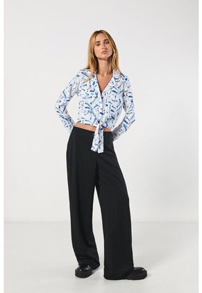 BLUSA KOAJ CUELL CAMISERO CROP 6035 3/24