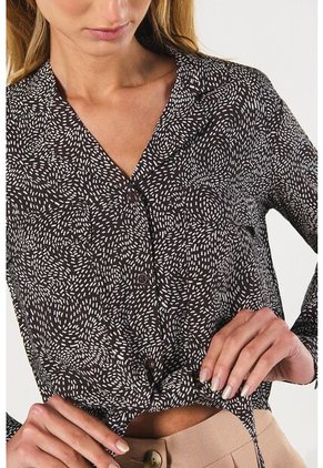 BLUSA KOAJ CUELL CAMISERO CROP 6035 3/24