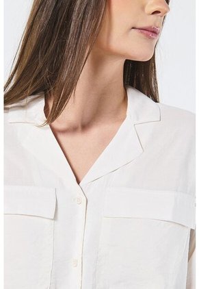 BLUSA KOAJ CUELL CAMISERO CROP 6032 3/24