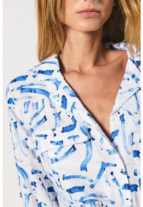 BLUSA KOAJ CUELL CAMISERO CROP 6035 3/24