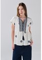 KOAJ BLUSA KOAJ CUELLO REDONDO  14907 4/25 de Koaj