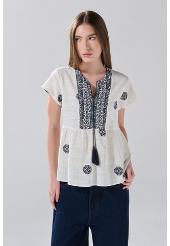 KOAJ BLUSA KOAJ CUELLO REDONDO  14907 4/25 Koaj