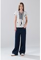 KOAJ BLUSA KOAJ CUELLO REDONDO  14907 4/25 de Koaj