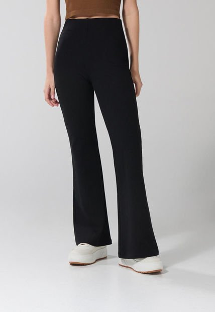 KOAJ PANTALON KOAJ FLARE MODA 17827 1