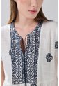 KOAJ BLUSA KOAJ CUELLO REDONDO  14907 4/25 de Koaj