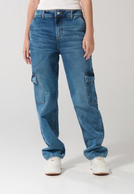 KOAJ PANTALON KOAJ JEAN CARGO M 22406