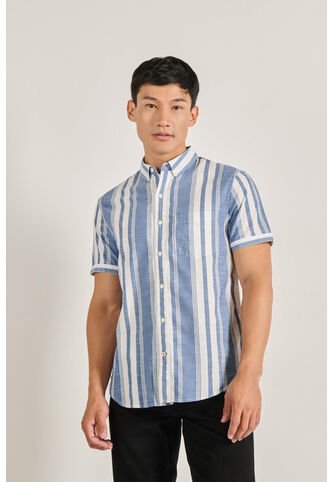 KOAJ CAMISA KOAJ MYRTO 84 BUTTON DOWN MC 2/24 Koaj
