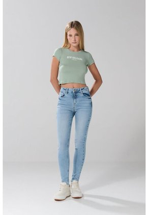 KOAJ PANTALON KOAJ JEAN JEGGING TA 19020 1/2