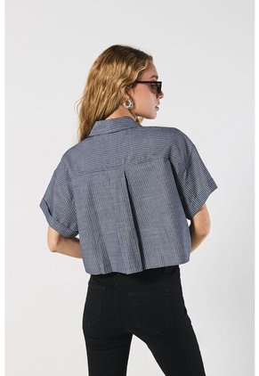 BLUSA KOAJ CAMISERA CROP MC 15181 4/24