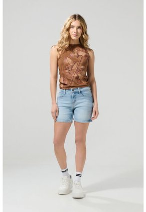 KOAJ SHORT KOAJ JEAN GIRLFRIEND 27344 3/25
