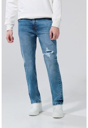 PANTALON KOAJ JEAN STRAIGHT LEG 24591 M 2/25